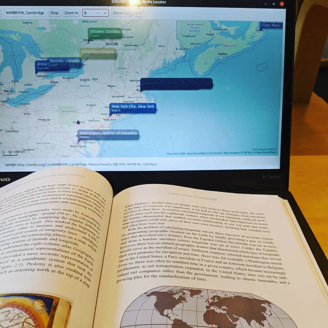 GNOME Internet Radio Locator